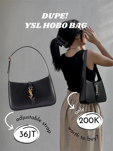 ysl hobo bag dupe|ysl hobo shoulder bag.